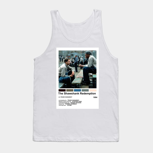 The Shawshank Redemption -1994 Tank Top by spookycat